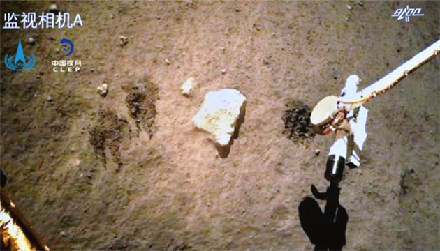 月球挖土，「打包」完成！