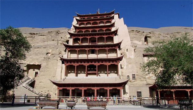 敦煌莫高窟遭炸山採石威脅 檢察院出手直指「多頭監管」