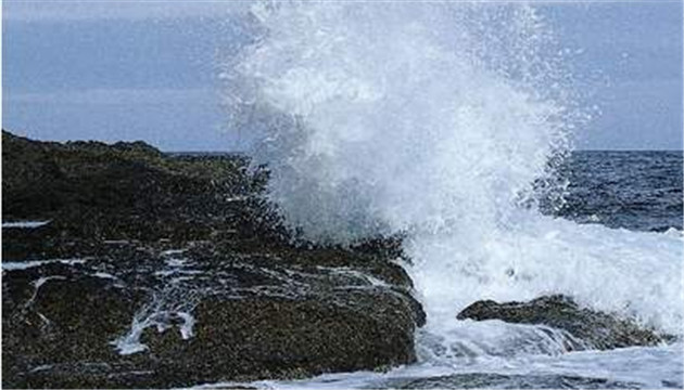 海浪黃色警報發布 中國東海及南海海況惡劣