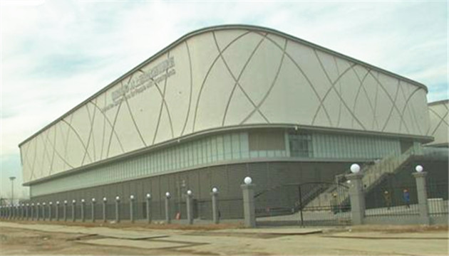 又一冬奧場館完工！國家殘疾人冰上運動比賽訓練館首亮相