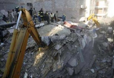 埃及一公寓樓倒塌 至少6人死亡