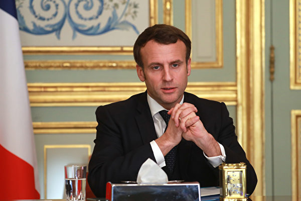 馬克龍悼念已故前總統德斯坦 稱其執政的7年「改變了法國」