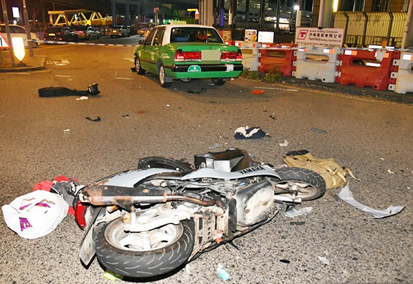 警方呼籲市民就元朗致命交通意外提供資料