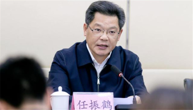 任振鶴任甘肅省代省長