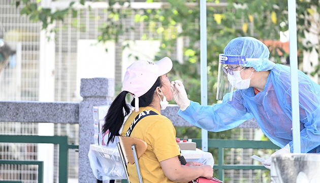 港府4日起黃大仙廣場設免費採樣亭 開放至12月10日