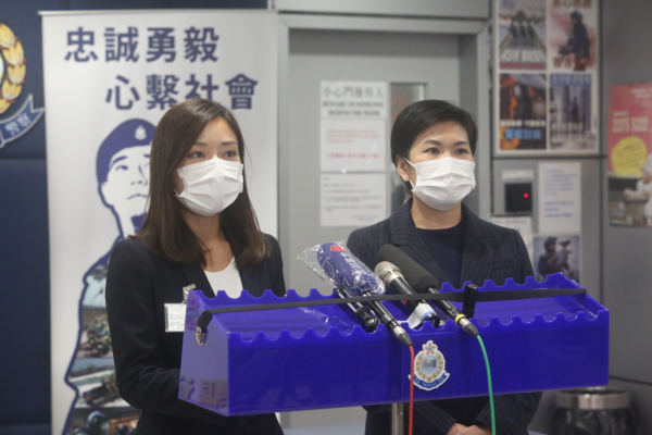 假冒內地官員圖騙285萬 醒目市民將計就計智擒「女特務」