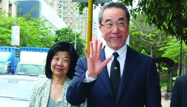 太太朋友確診 唐英年夫婦檢測呈陰性