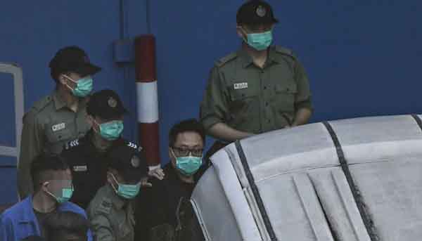 譚得志涉發表煽動文字等14罪 不准保釋 還柙至5月開審