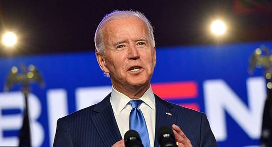 拜登：我上任頭100天 美國人都要戴口罩