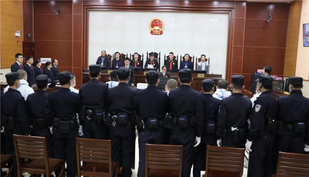 涉案2412萬元 廣西10人「套路貸」涉黑案一審宣判