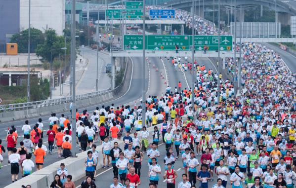 香港馬拉松再延期至明年10月24日舉行
