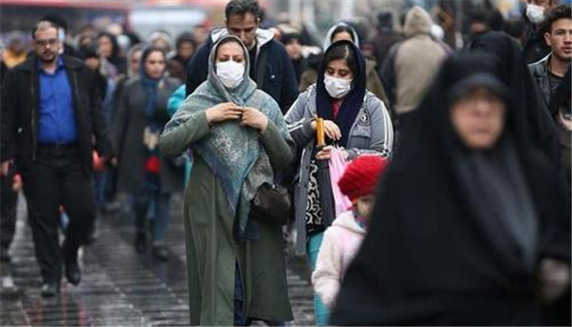 伊朗新冠累計確診破百萬 巴勒斯坦新增創新高