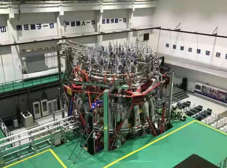 中國新一代「人造太陽」裝置建成並實現首次放電