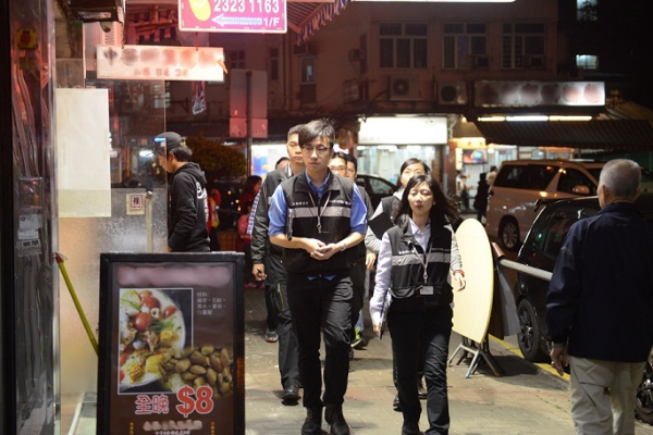 涉襲擊控煙酒督察 44歲男判囚2月緩刑3年