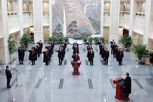 內蒙古自治區原國土資源廳廳長白盾接受審查調查