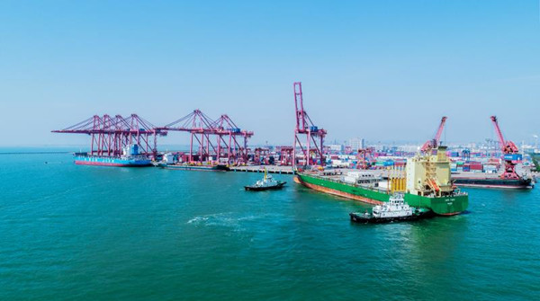 湛江港提前突破吞吐量過億噸