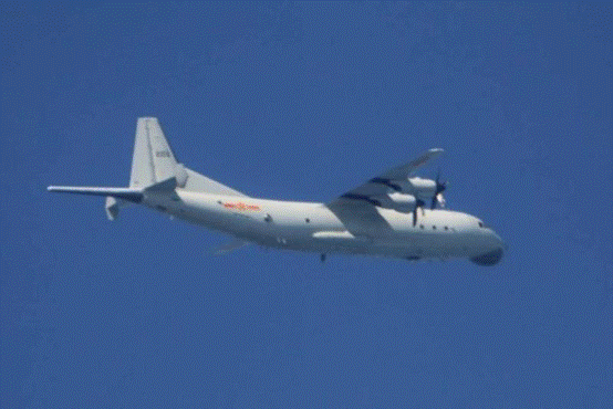 台方稱：解放軍3架軍機進入台灣空域