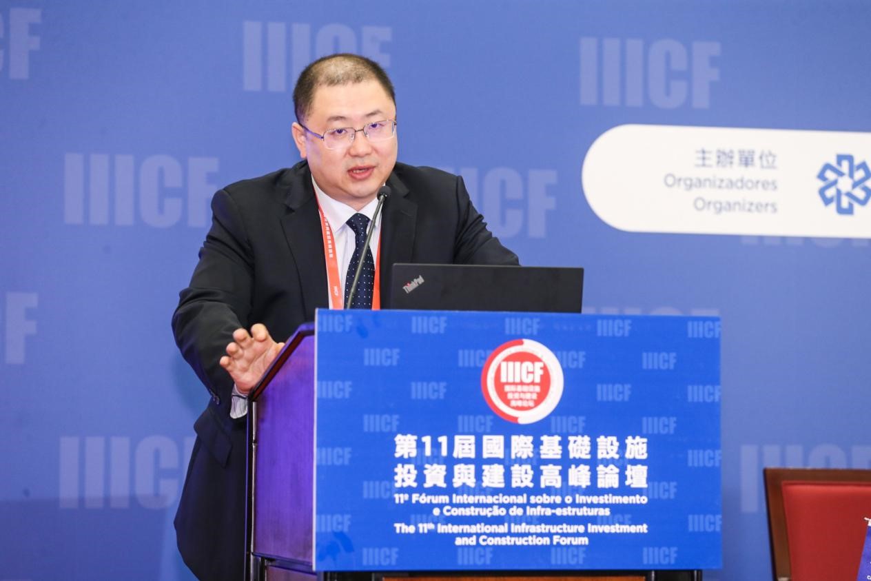 中興通訊高級副總裁劉健出席澳門國際基建高峰論壇並發表演講