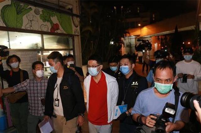 屯門區議員盧俊宇助理被拘 與盧俊宇同涉浪費警力