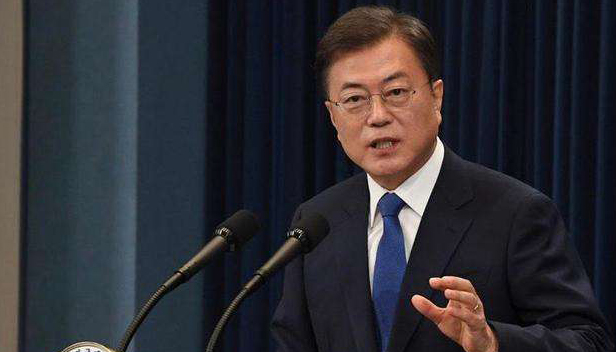 民望插水 文在寅急改組內閣