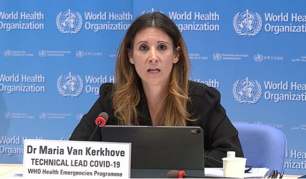 世衛組織：未來六個月將會是困難的 但充滿希望
