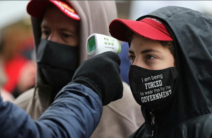 美國逾1420萬人染疫 拜登稱鼓勵但不強制民眾接種新冠疫苗