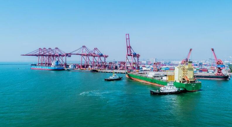 湛江港提前突破吞吐量過億噸