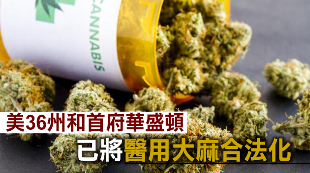 美眾議院通過大麻合法化 料止步于參議院