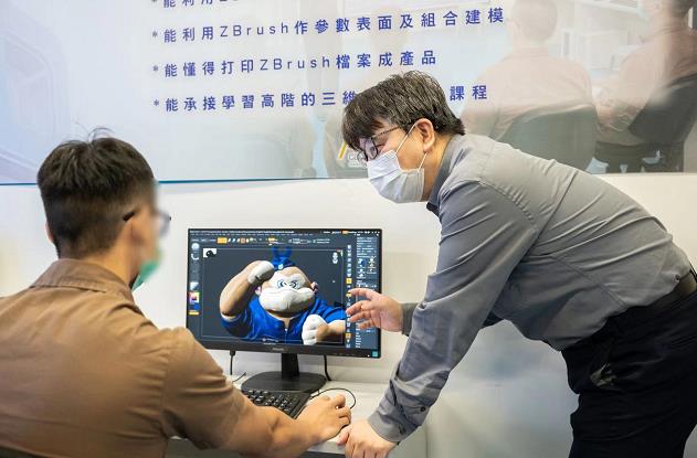 懲教署白沙灣懲教所舉辦首班「三維立體設計及打印技術課程」