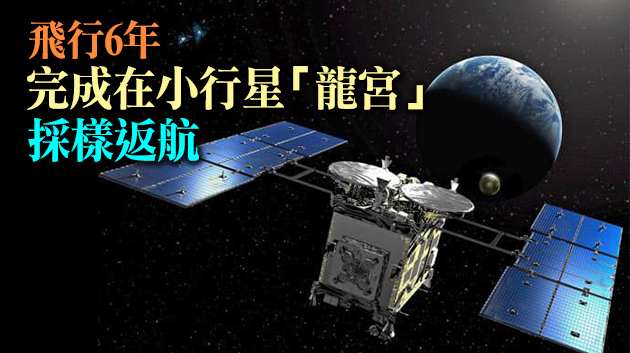 日本「隼鳥2號」密封艙返回地球6日淩晨著陸