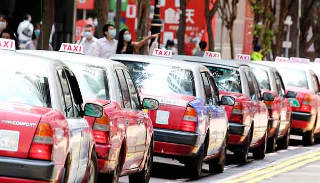 的士司機一次性強制檢測計劃將於本月9日展開