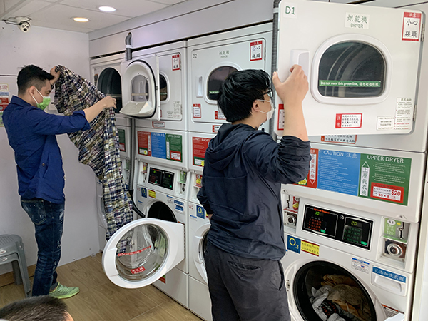 圖集丨自助洗衣店在香港遍地開花