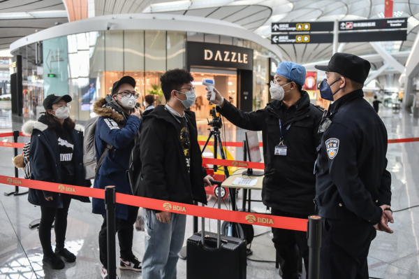 京疾控：回國人員儘量選擇直航避免轉機