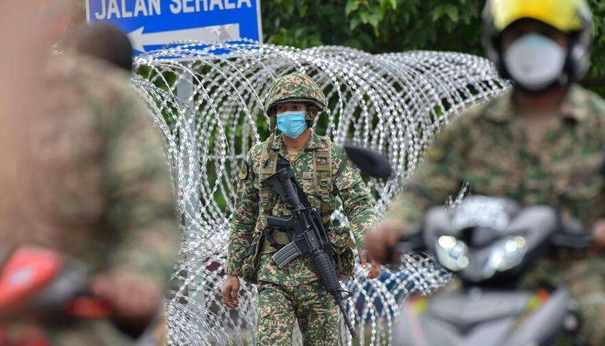 馬來西亞延長多地行動管制防疫措施