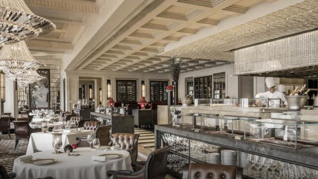 中環四季酒店Caprice餐廳有一員工確診