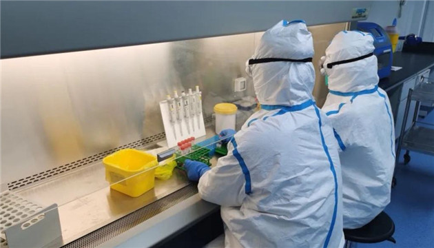 內蒙古滿洲里完成第三輪核酸檢測 結果均為陰性