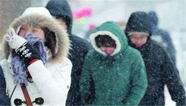 新一股冷空氣影響中国北方 西南至長江中下游陰雨不斷