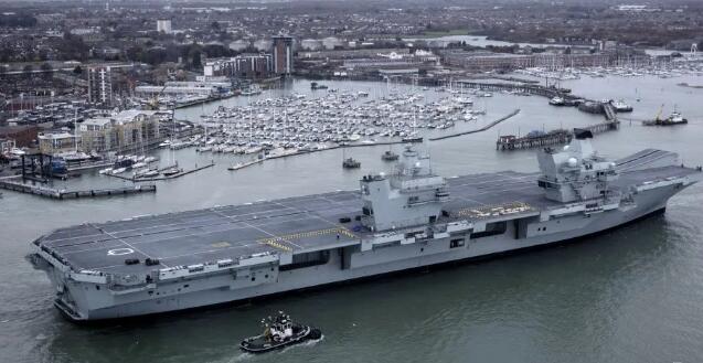 據報英國將籍香港問題向日本近海派航母