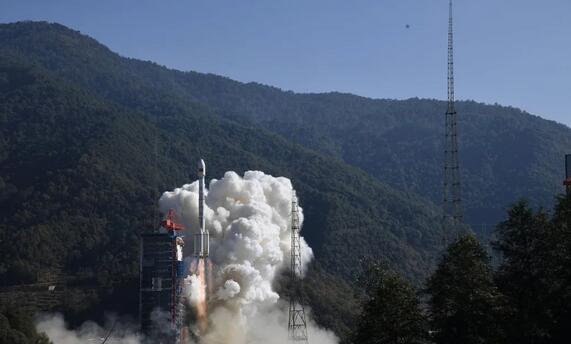 中國成功發射高分十四號衛星 可高效獲取全球高精度立體影像