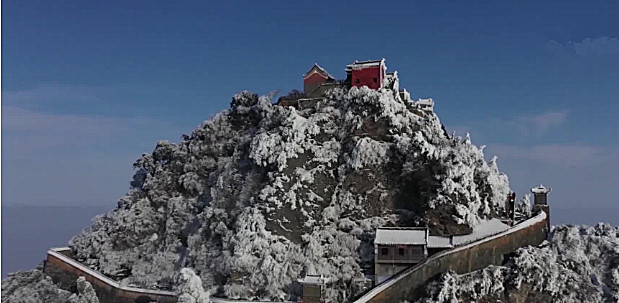有片｜瞰中國：神州大地萬里飛雪