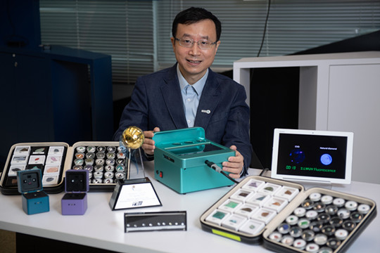 應科院兩個研究項目獲頒「香港資訊及通訊科技獎」