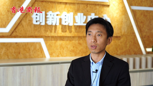  有片｜【港青北上五年間】李志峰：冀為「質量強國」貢獻才智