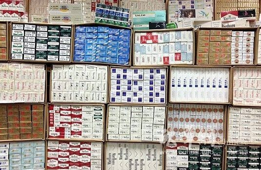 檢1.91億支私煙 今年破20年紀錄