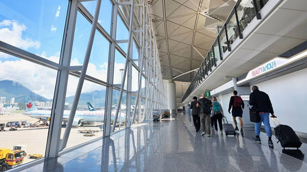 機管局：1名機場保安員工為新冠肺炎密切接觸者