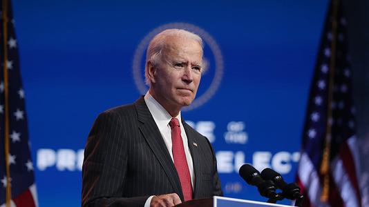 外媒：拜登過渡團隊7日開始接收五角大樓情報簡報