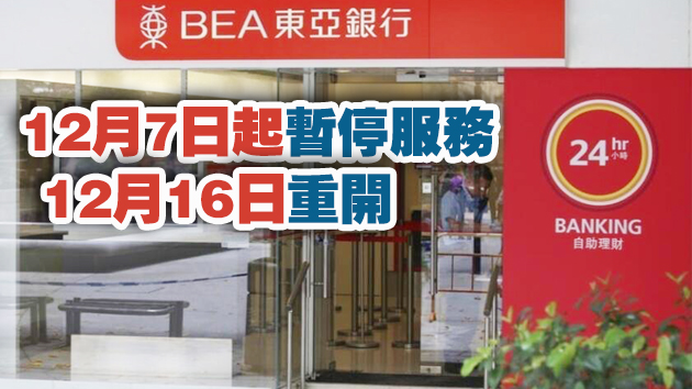 東亞銀行旺角分行有員工初步確診