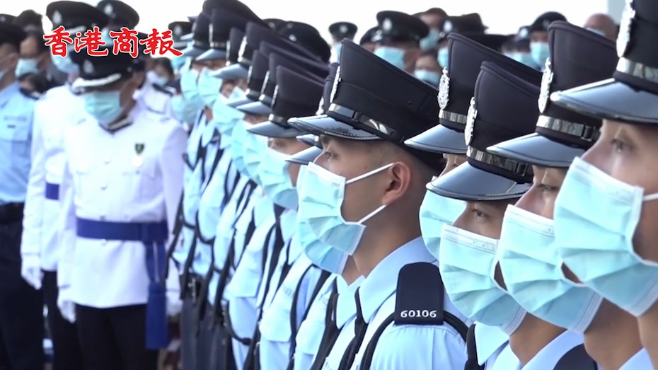 有片丨鄧炳強：香港治安大致回復平穩 警民關係有改善