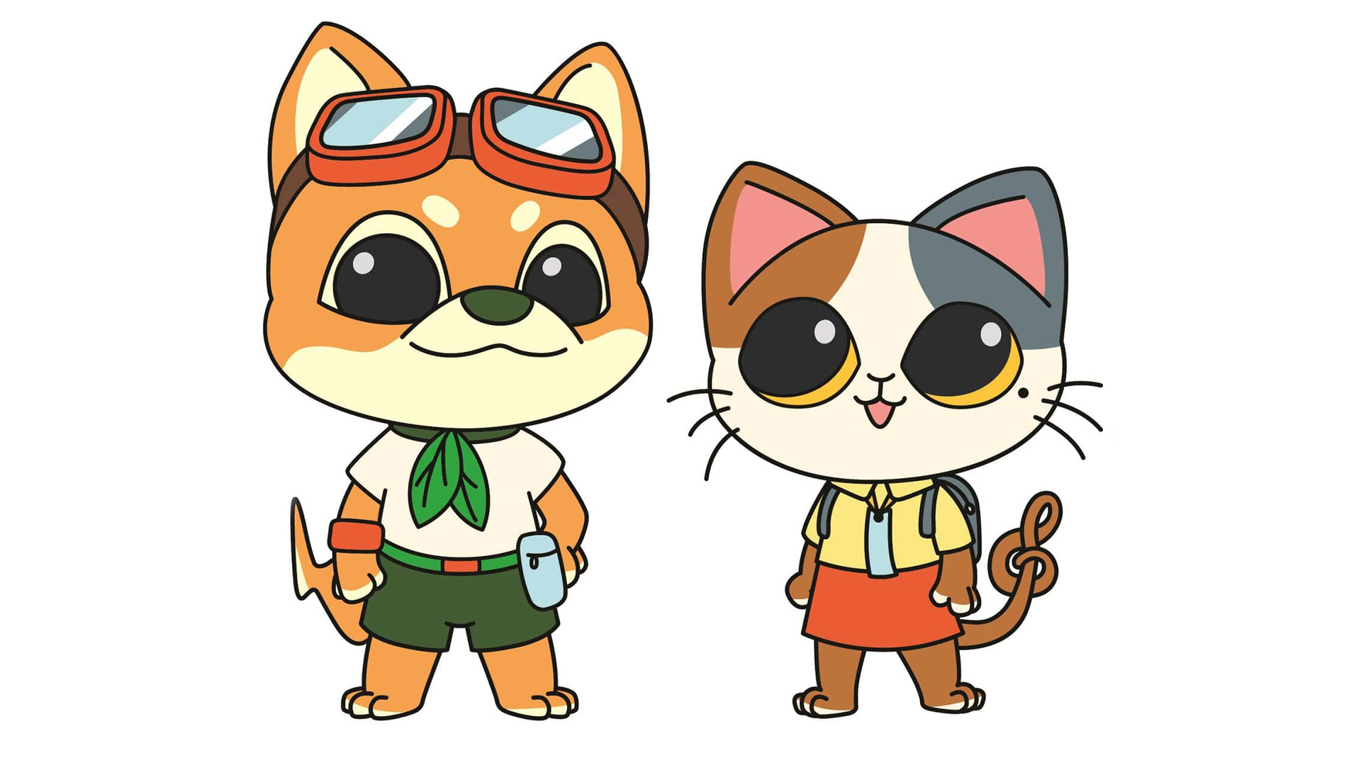 康文署今日推出社交媒體平台和吉祥物