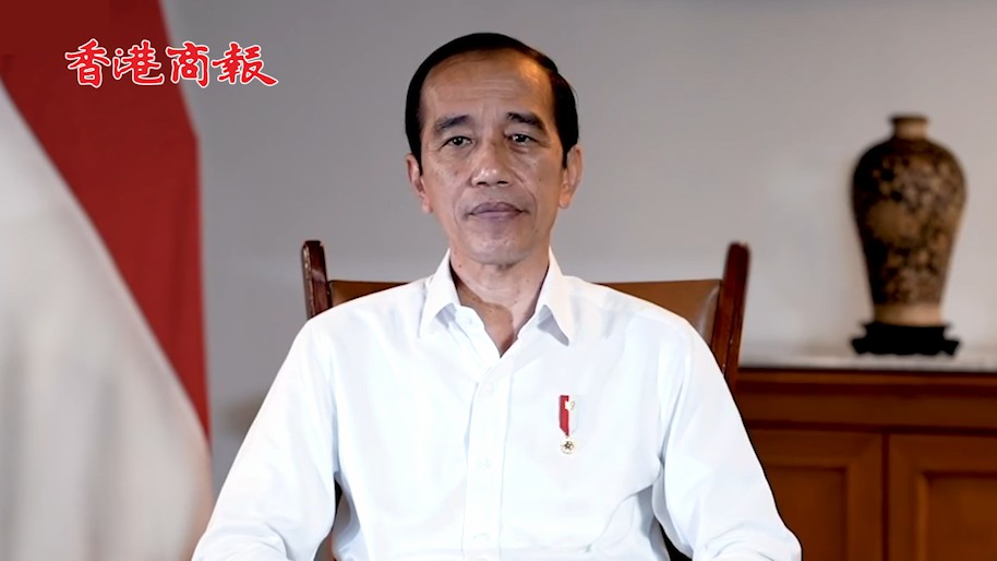 有片丨印尼收到中國首批120萬劑新冠疫苗 總統佐科表示感激