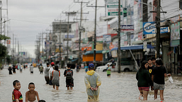 泰國南部連日強降雨和洪災致24人死亡